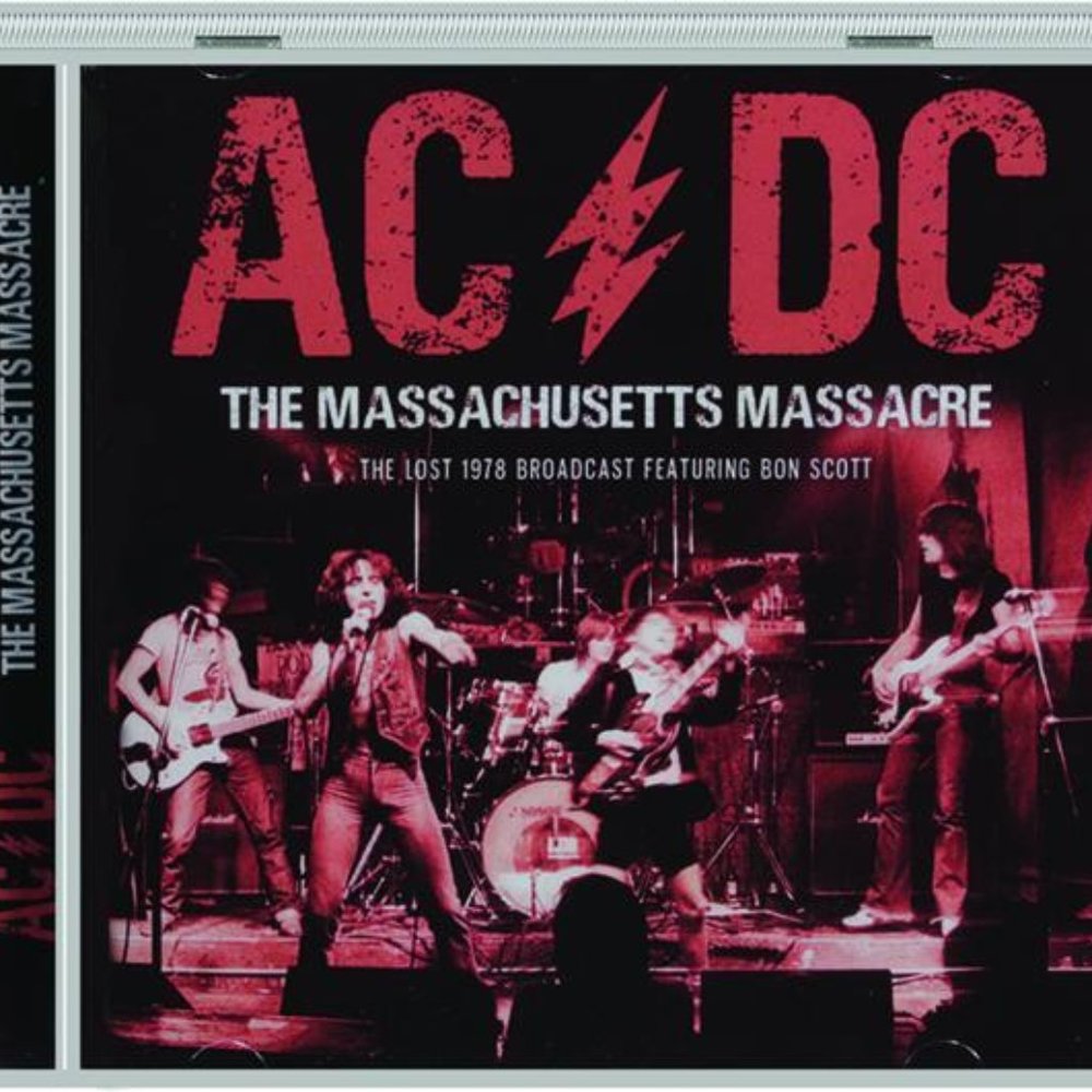 AC/DC The Massachusetts Massacre CD ~ Paradise Theatre, Boston 1978 ~ Sealed!
